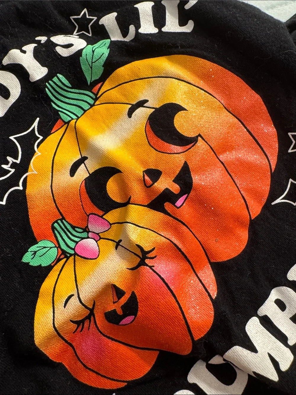 Daddy’s Lil’ Pumpkin Halloween Shirt and Matching Pants